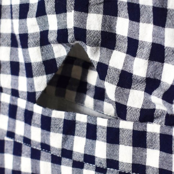 Altar'd State Elias Gingham Plaid Dress w/ Pockets - Picture 5 of 15